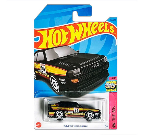 Hot Wheels 84 Audi Sport Quatro