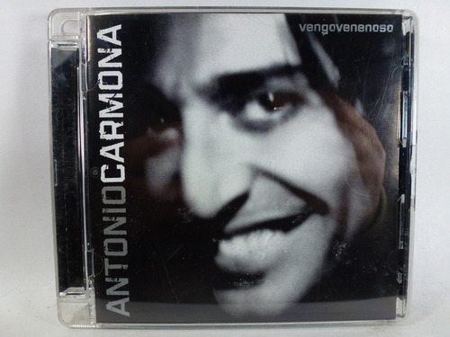 Vengo Venenoso Antonio Carmona Audio Cd En Caballito 