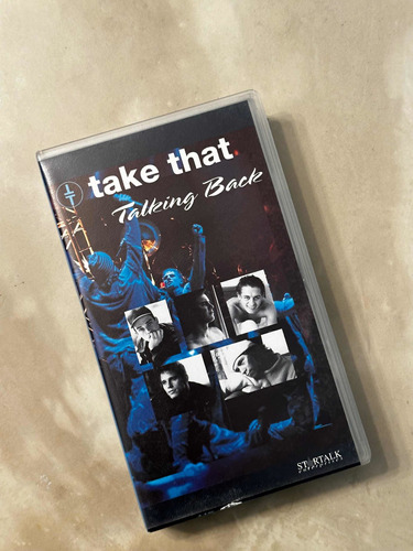 Take That Talking Back Vhs Usado