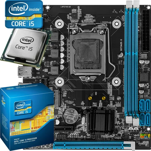 Kit Upgrade Processador Core I5 4590 Placa Mãe H81 Nvme M2