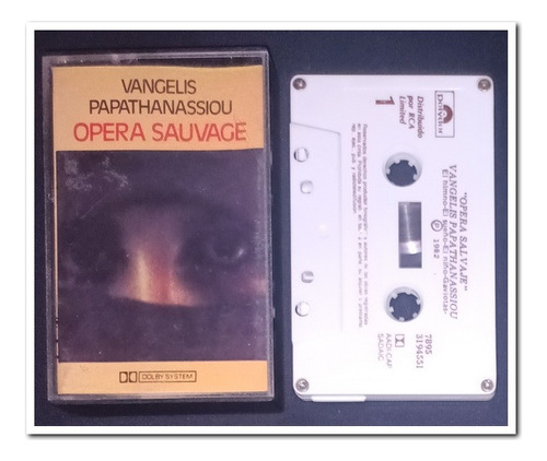 Vangelis Cassette