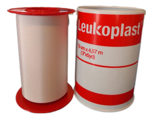 Leukoplast 7,5cm X 4,57 Pack2 Pzas