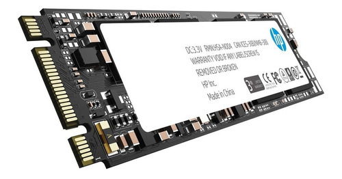 Unidade de estado sólido HP S700 M2 M.2 3d Nand 120 GB - cor cinza