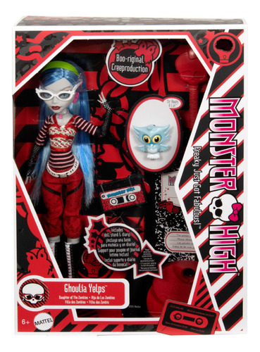 Monster High Mattel Creeproduction Ghoulia Yelps 2024