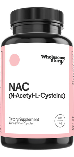 Suplemento Nac N-acetil Cisteina 600 Mg | N-acetilcisteina 6