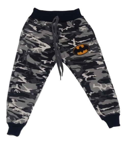 calça camuflada infantil masculina