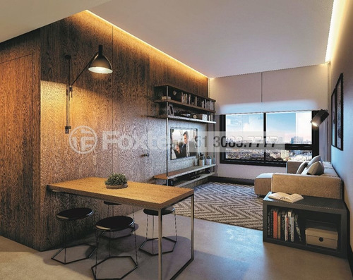 Imagem 1 de 28 de Apartamento, 1 Dormitórios, 40.94 M², Farroupilha - 206739