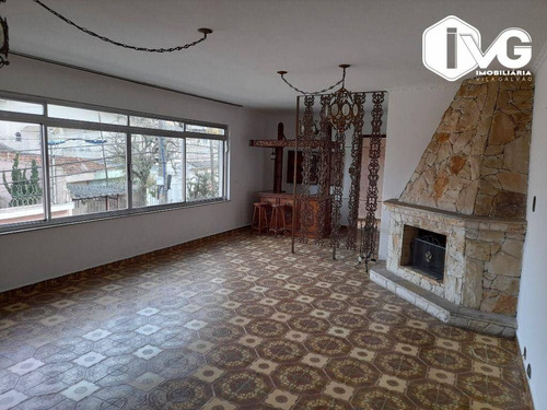 Imagem 5 de 19 de Casa À Venda, 340 M² Por R$ 1.100.000,02 - Vila Rosália - Guarulhos/sp - Ca1196