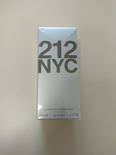 Perfume 212 Nyc Carolina Herrera Edt Feminino 100ml