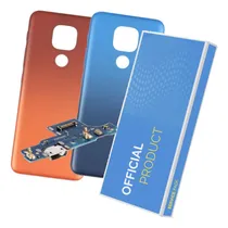 Comprar Placa + Ci De Carga Rápida Para Moto E7 Plus Xt2081 + Tampa!