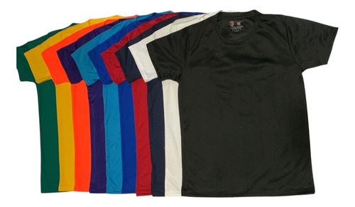 Playera Deportiva Color Negro Para Niño, Playera Infantil