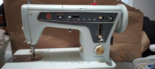 Maquina De Coser Singer Multipunto Mod.666