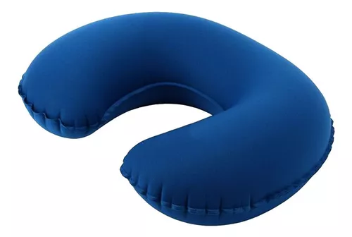 Almohada inflable de viaje, almohada de cuello de viaje multifunción para  avión para evitar dolor de cuello y hombros, soporte para la cabeza,  cuello