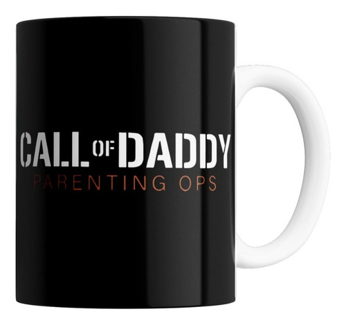 Taza De Ceramica - Call Of Daddy (dia Del Padre)