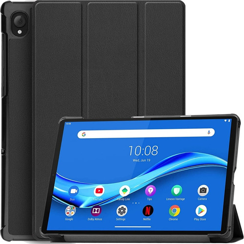 Funda Magnética Estuche Para Lenovo Tab M10 Plus 2g Tb-x606f