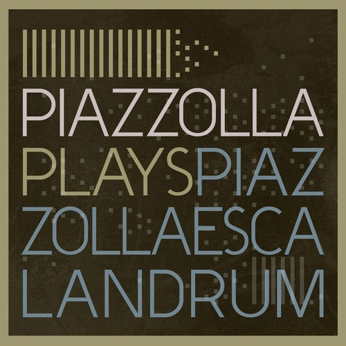 Escalandrum - Astor Piazzola - Vinilo Colección + Revista