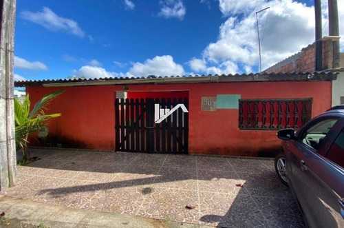 Imagem 1 de 9 de Casa No Balneário Gaivota, Em Itanhaém= Referência;ca024