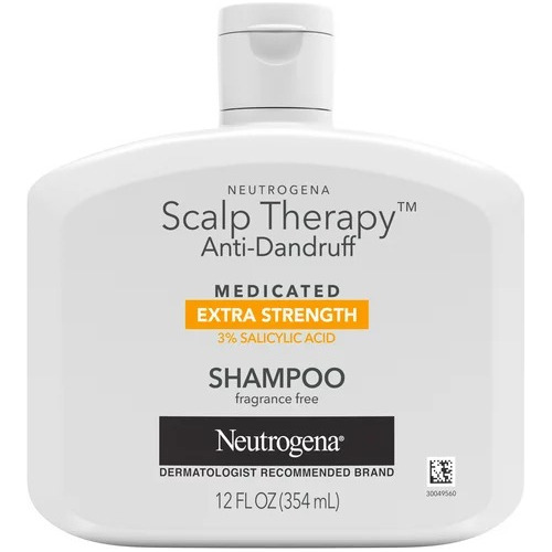 Shampoo Capilar Neutrogena Anti Caspa Máxima Concentración 