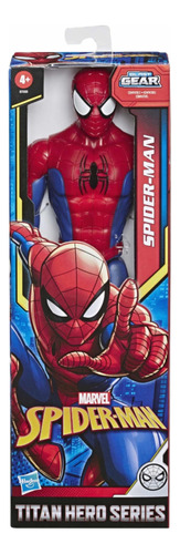 Muñeco Spiderman Titan Hero Hasbro  30cm