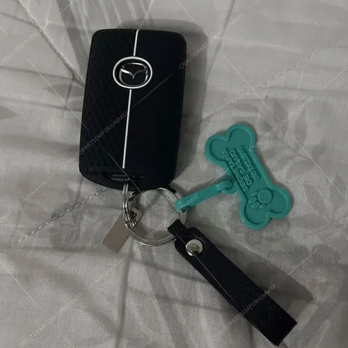 Funda Protectora De Llave Mazda 3 Cx3 Cx5 2020-2024