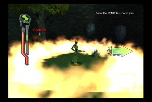 Imagen 8 de 9 de Ben 10 Alien Force - Playstation 2.