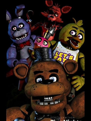 Five Nights At Freddy's Juegos Android(1,2,3,4,5,6)