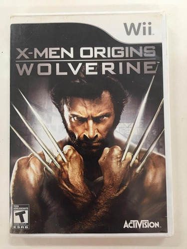 X-man Origins Wolverine Nintendo Wii