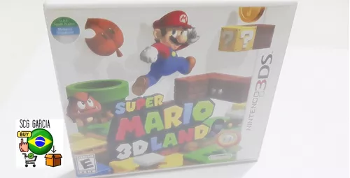 Jogo Super Mario 3d Land Nintendo 3ds