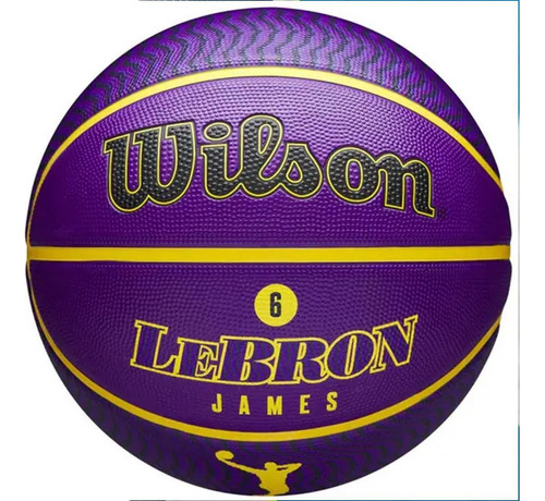 Bola De Basquete Nba Wilson Lebron James