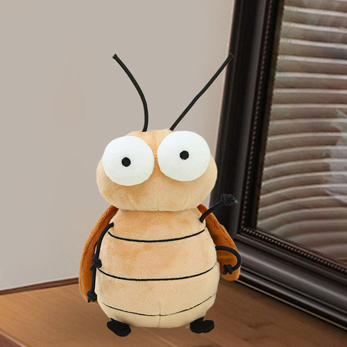 ) Lindo Juguete De Cucaracha De Peluche En Forma De C
