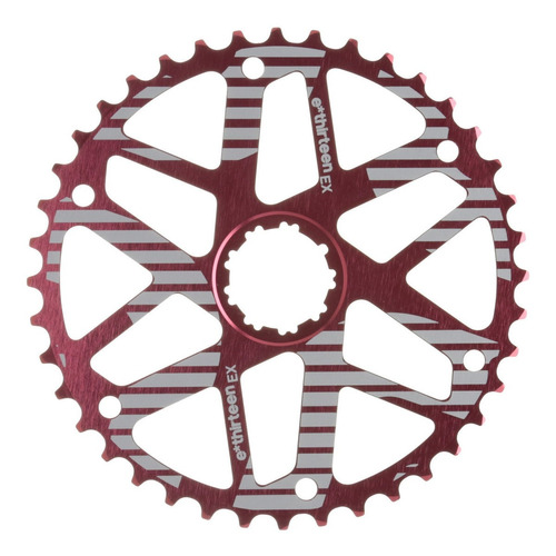 Ethirteen Extended Ring Cog 40t Red 10 Speed