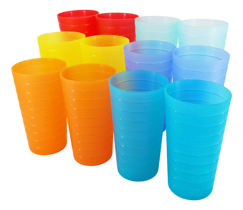 Vaso Plastico Irrompibl 22 Onza Bpa Apto Para Juego