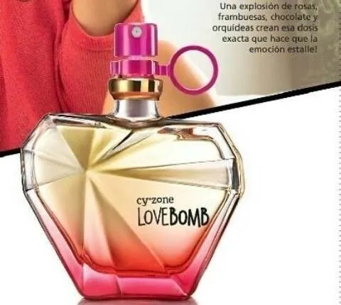 Love bomb perfume new arrivals