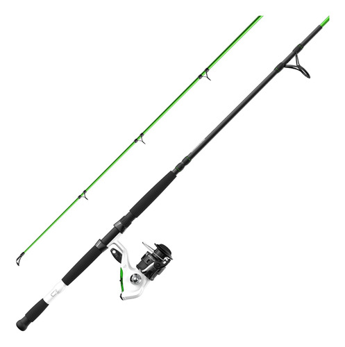 Bite Alert Spinning Reel And Fishing Rod 2-piece Combo,...