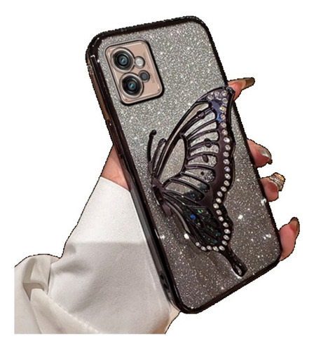 Funda Para Moto G E 1 2 3 4 5 0 5 G Mariposa Rosa Flash