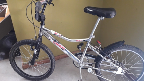 Bicicleta R20 Musetta Viper Cromada Bmx