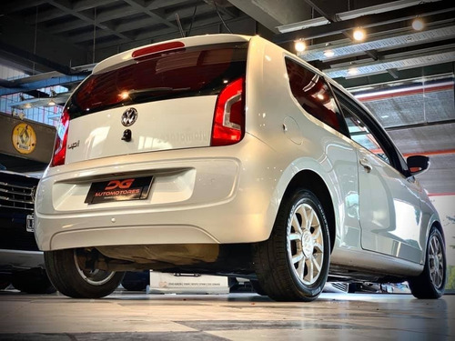 Vw Up! High 1.0gnc 2017 115.000km Gris