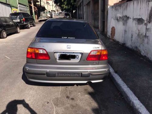 Honda Civic 2000 1.6 Lx Aut. 4p