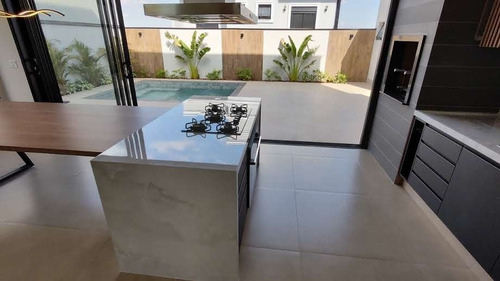 Imagem 15 de 30 de Casa À Venda Em Indaiatuba! 3 Suítes + Escritório, Condomínio Fechado Próximo Ao Parque Ecológico. - Ca00252 - 71014234