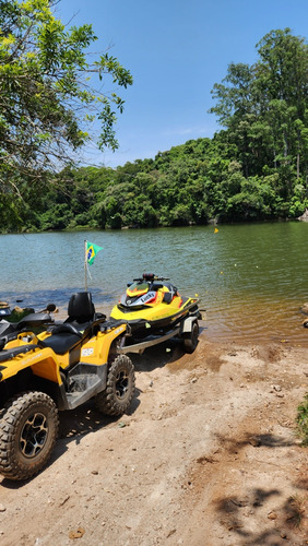 Jetski Seadoo Rxp-x 260 Rs, 160 Hs Com Carreta, Capa