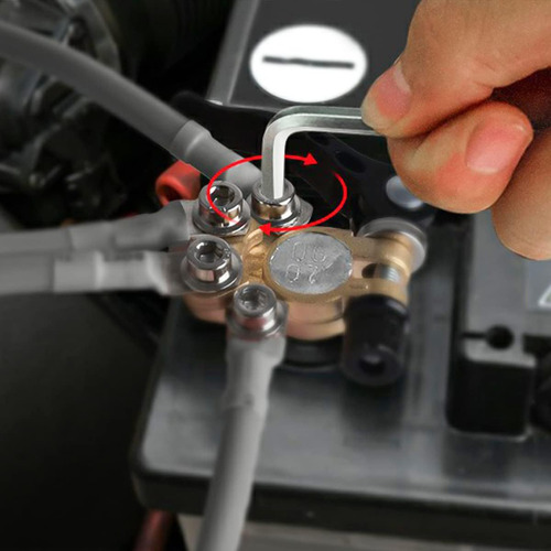 Conector Terminal De Bateria Com Engate Rápido Polo Trava