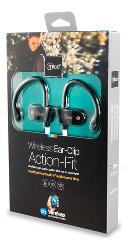 Audifonos Inalambricos Bluetooth Deportivos Mlab Action-fit