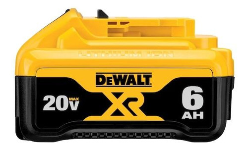 Bateria Dewalt Dcb206  20v Max Liion 6.0ah 