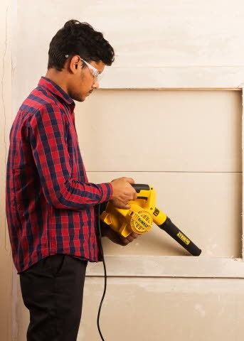 Imagen 6 de 9 de Sopladora Aspiradora 800w Dewalt Dwb800-b3