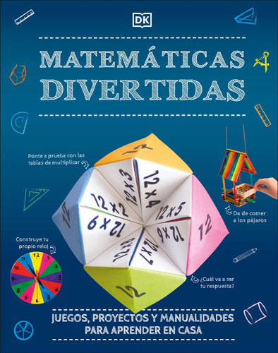 Mates Divertidas (math Maker Lab): Juegos, Proyectos Y Man 