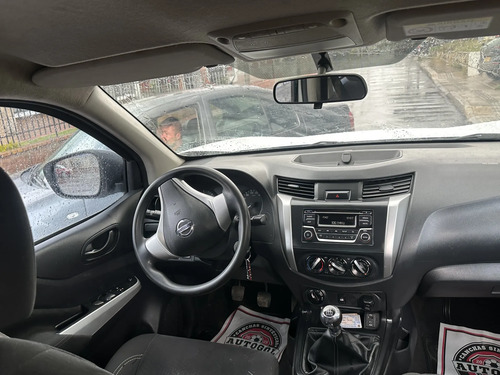 Nissan Frontier 2.5l Mecánica Diésel 4X4