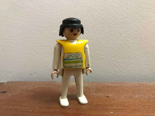 Muñeco Playmobil Motocroos -  Geobra 1974