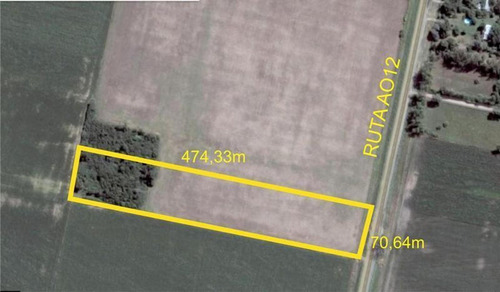 Imagen 1 de 8 de Campo Roldán Sobre A012 3,5 Hás