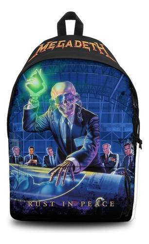 Mochila Rocksax Megadeth - Rust In Peace