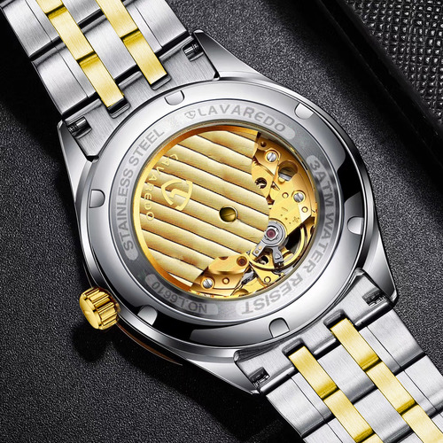 Reloj Automático Esqueleto Ben Nevis Para Caballero Clásico Elegante Acero Inoxidab Impermeable Luminoso,regalos Para Hombre